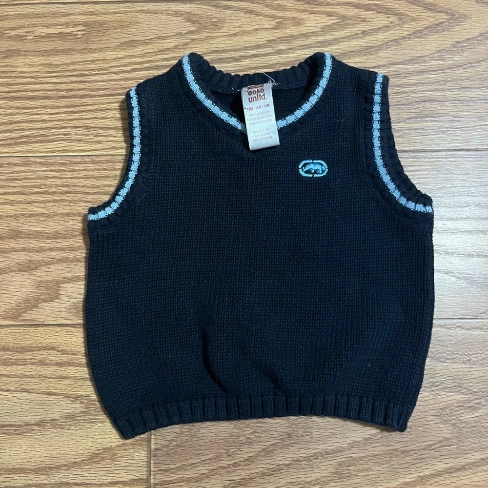 Ecko Unltd Sweater Vest 18 Months